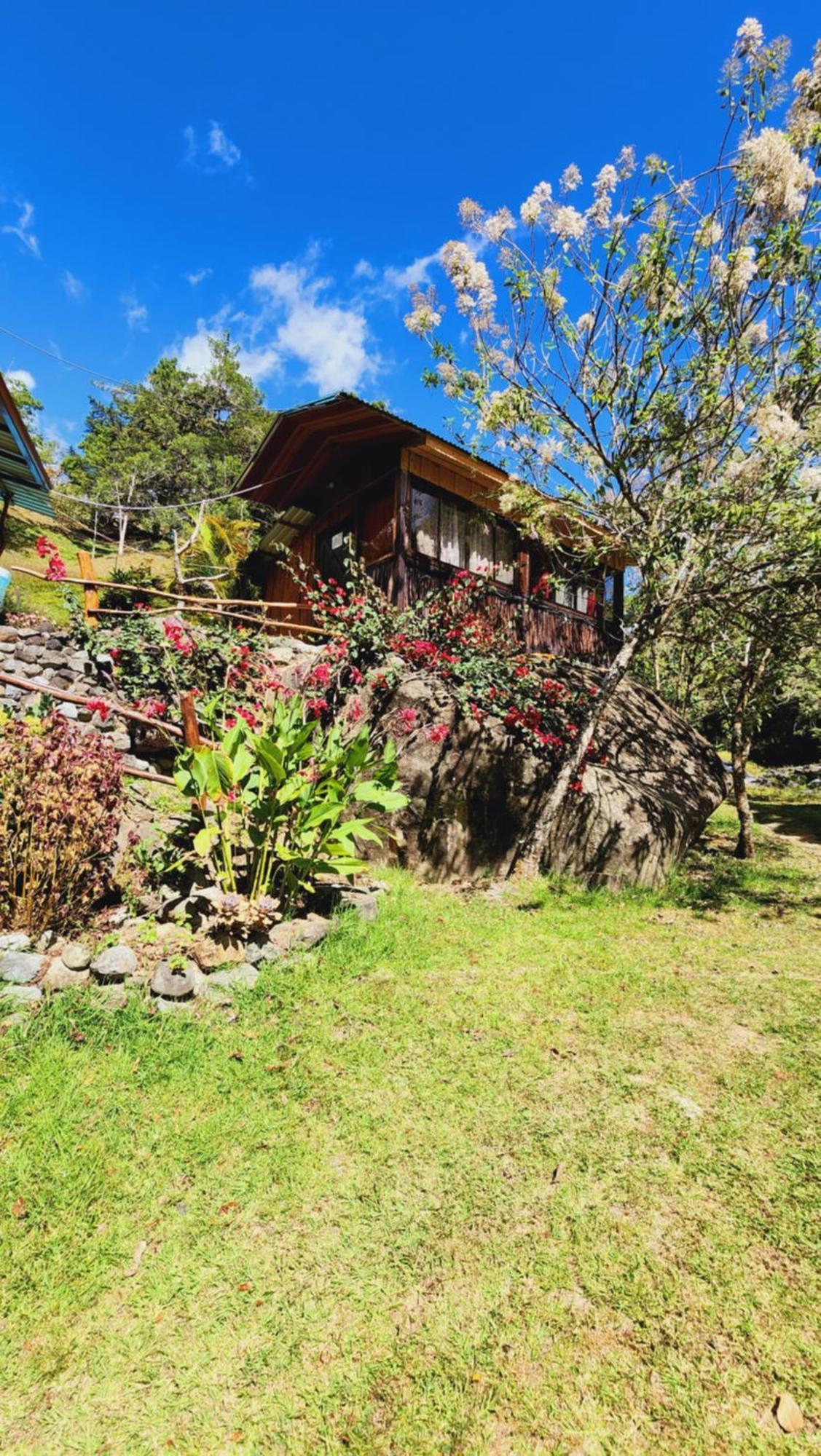 Hospedajes Richie Eco Camp Providencia Exterior photo