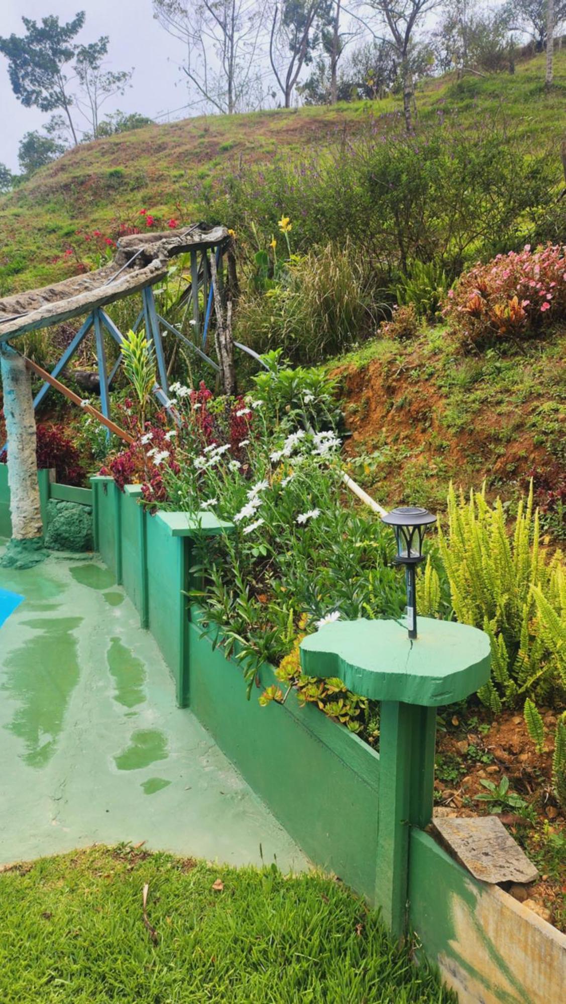 Hospedajes Richie Eco Camp Providencia Exterior photo