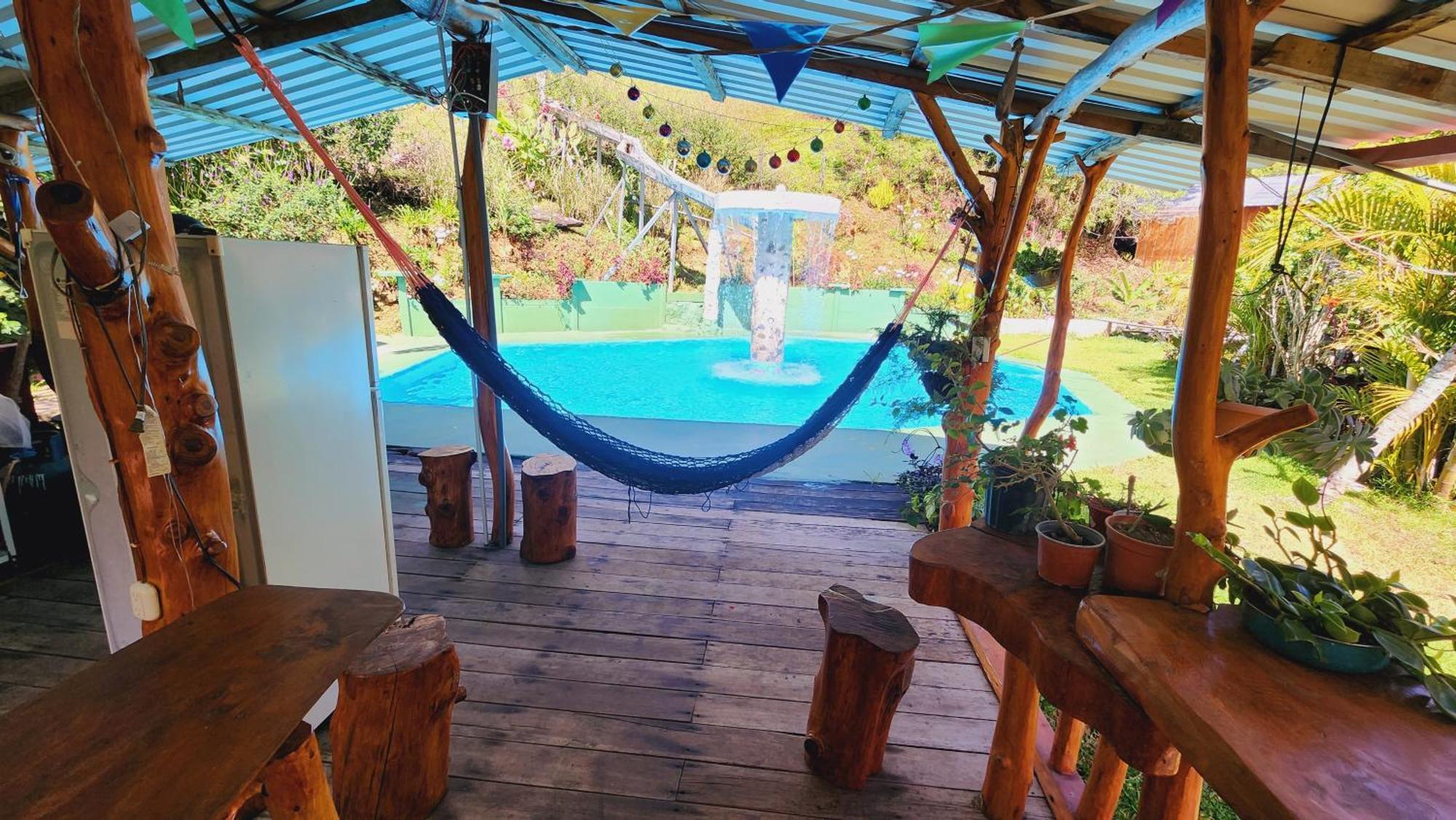 Hospedajes Richie Eco Camp Providencia Exterior photo