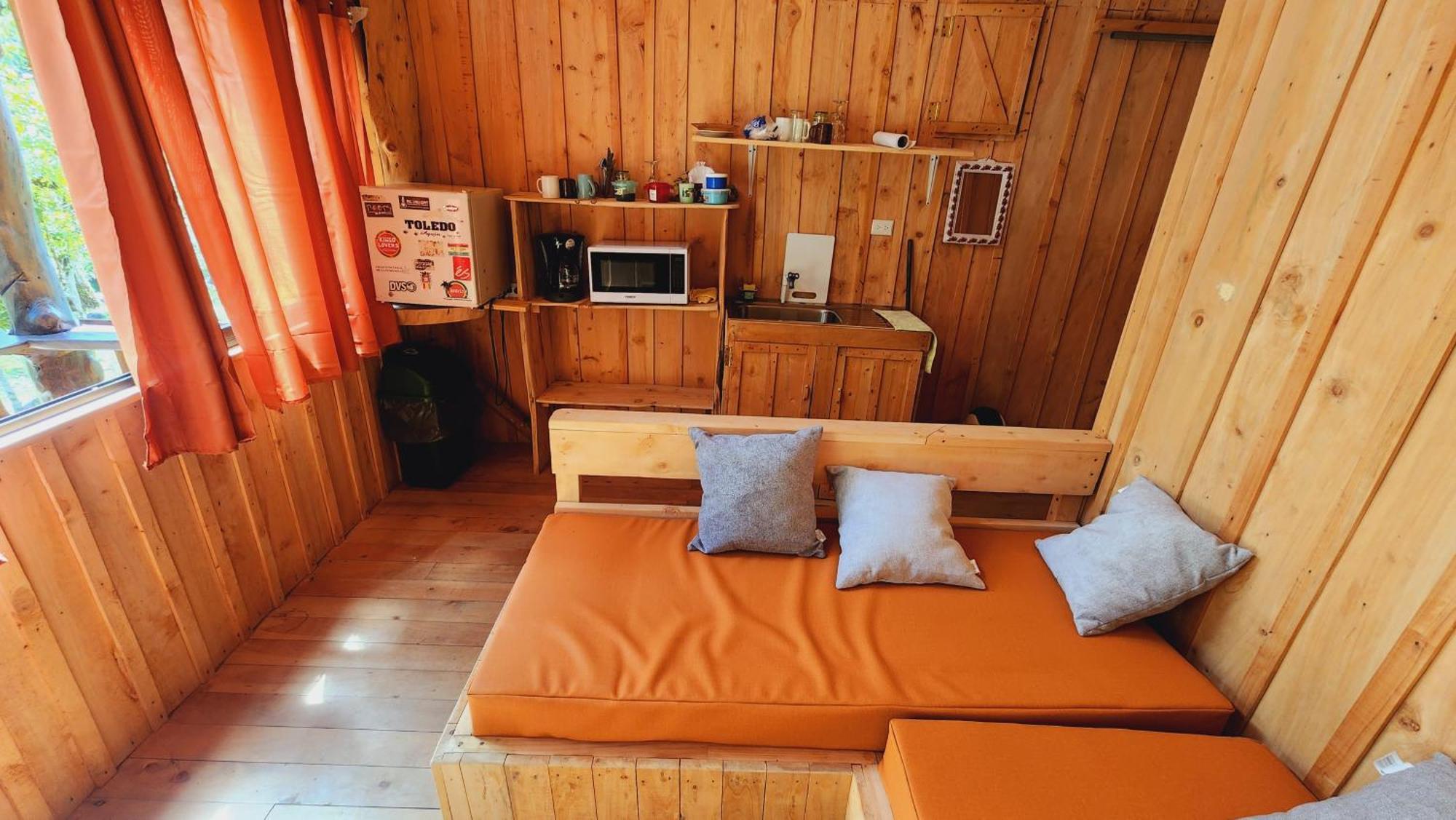 Hospedajes Richie Eco Camp Providencia Exterior photo