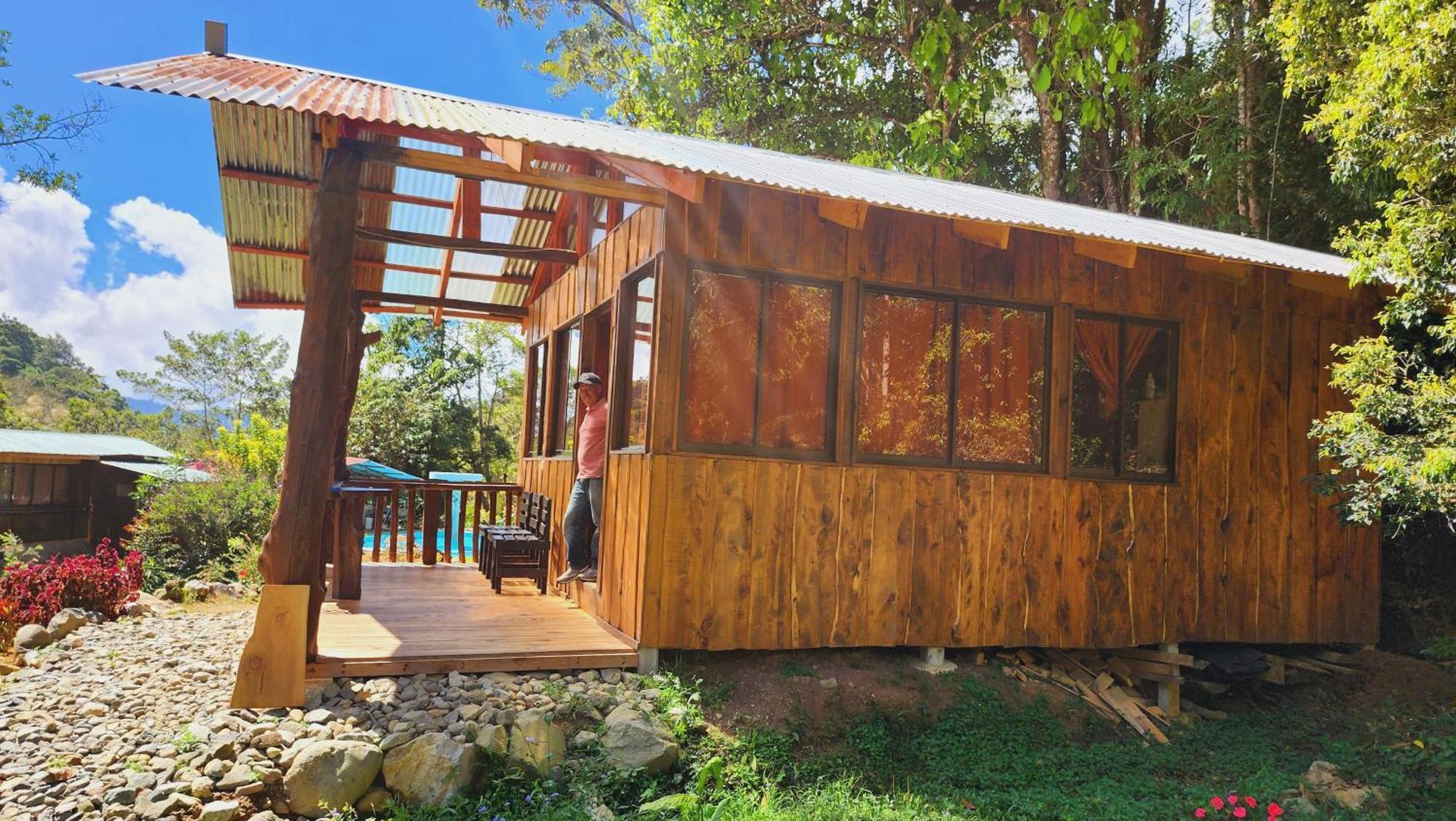 Hospedajes Richie Eco Camp Providencia Exterior photo