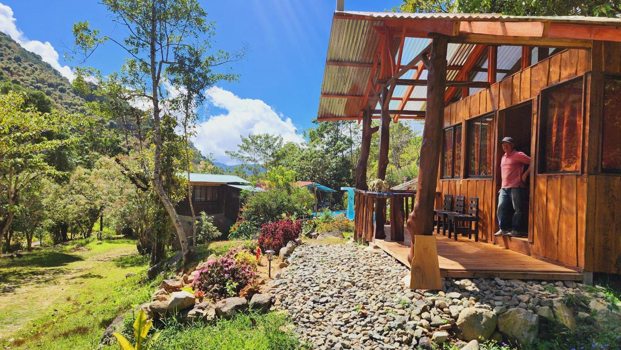 Hospedajes Richie Eco Camp Providencia Exterior photo