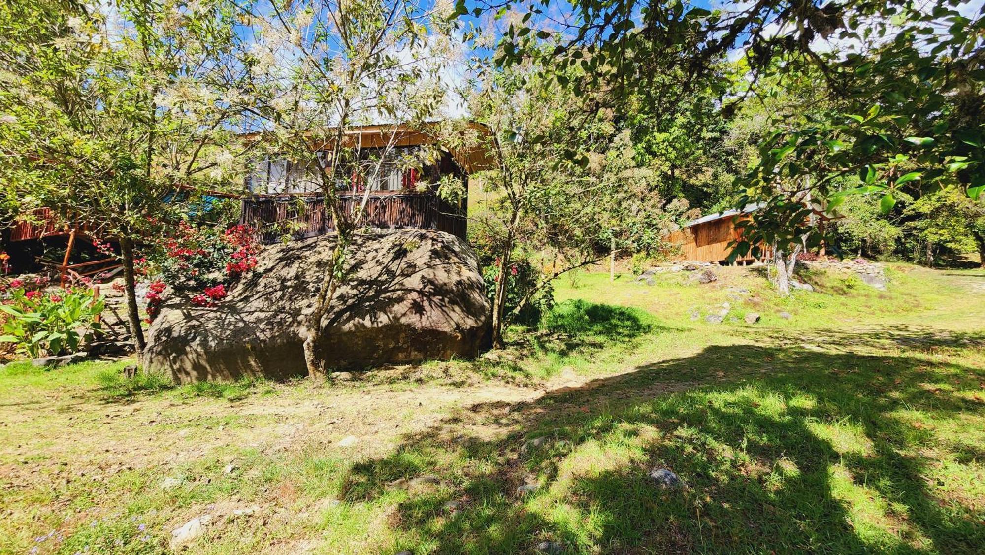 Hospedajes Richie Eco Camp Providencia Exterior photo